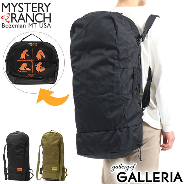 ノベルティ付 【日本正規品】 ミステリーランチ ボストンバッグ MYSTERY RANCH MISSION STUFFEL 60 3WAYボストンバッグ 旅行 大容量 60L リュック ショルダーバッグ 斜めがけ 折り畳み メンズ レディース