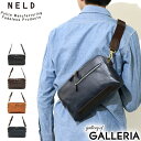 【3日間限定 最大55倍】 ネルド ショルダーバッグ NELD ボディーバッグ クラッチバッグ MILL ミル 斜め掛け 革 メンズ レディース BN310 ミニショルダー(4)