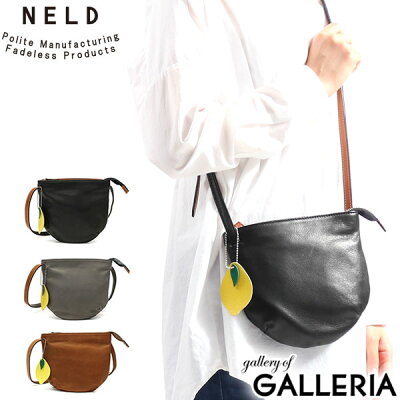ノベルティ付 ネルド ショルダー レディース NELD ホホ HOHO ショルダーバッグ 斜めがけ ミニショルダー 小さめ ショルダー小 レザー 本革 NELD FOR WOMAN FW601