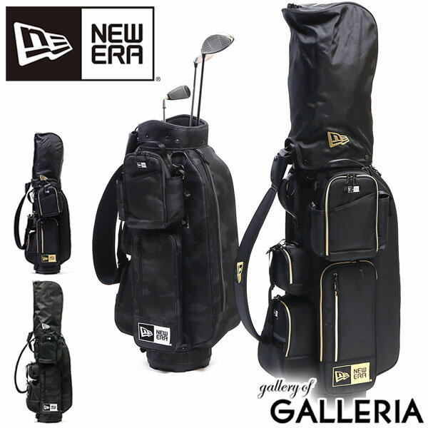 【正規取扱店】 ニューエラ キャディバッグ NEW ERA ゴルフ ゴルフバッグ カバー CADDIE BAG 9型48インチ スポーツ メンズ レディース