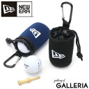 【正規取扱店】 ニューエラ ゴルフ ボールポーチ NEW ERA ボールホルダー メンズ レディース GOLF BALL POUCH