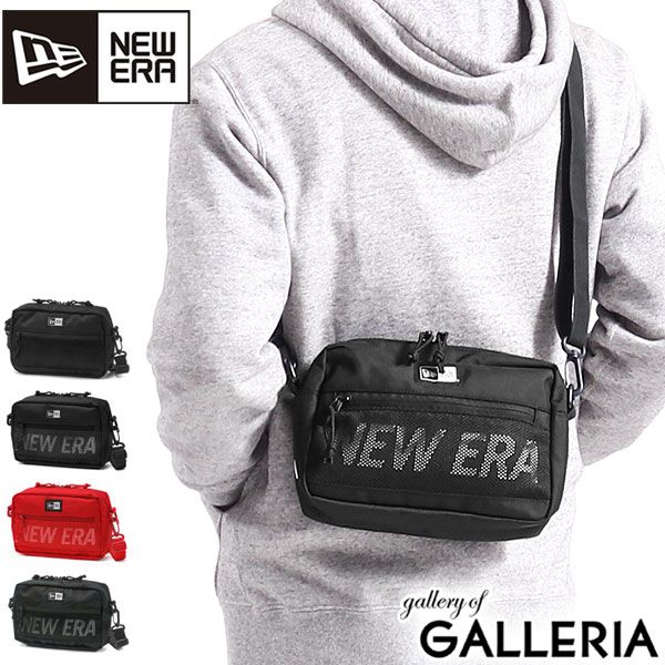 【正規取扱店】 ニューエラ バッグ NEW ERA ショルダーバッグ NEWERA ミニショルダーバッグ Shoulder Pouch Large ショルダーポーチ ラージ 2L 縦型 斜めがけ ミニ かっこいい ショルダーポーチ メンズ レディース