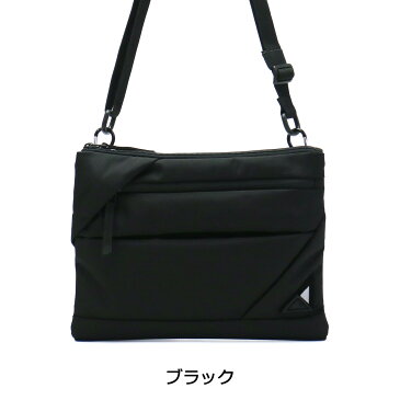 無料ラッピング ヌンク ショルダーバッグ nunc サコッシュ Musette Shoulder ミュゼットショルダー 斜めがけ ブラック 黒 ナイロン 軽量 メンズ レディース NN005010