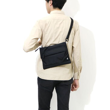 無料ラッピング ヌンク ショルダーバッグ nunc サコッシュ Musette Shoulder ミュゼットショルダー 斜めがけ ブラック 黒 ナイロン 軽量 メンズ レディース NN005010