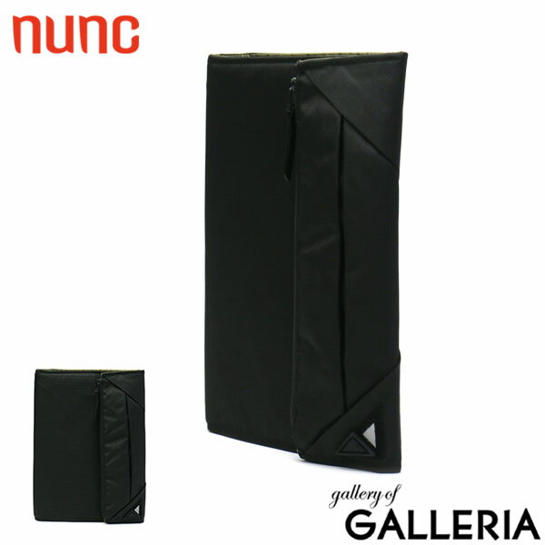 ヌンク ドキュメントケース nunc Document Case ビジネス 書類 軽量 A4 ブラック 黒 ナイロン メンズ レディース NN0…