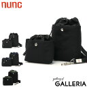 【最大39倍 4/30限定】 ヌンク ショルダーバッグ nunc Near Here Bag 斜めがけ ショルダーポーチ 小さめ 2way ミニショルダー ブラック 黒 ナイロン 軽い セット 2サイズ メンズ レディース シンプル カジュアル フェス NN101