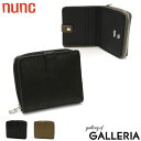【土日限定 最大39倍】【セール30%OFF】 ノベルティ付 ヌンク 財布 nunc 二つ折り 二つ折り財布 Rooster 本革 ミニ財布 ミニ 小銭入れあり 折り財布 メンズ レディース NN203