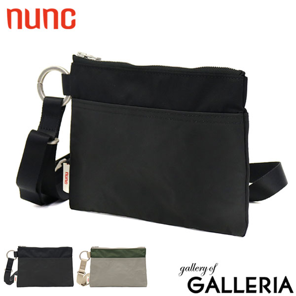 ノベルティ付 ヌンク ポーチ nunc ネックストラップ CRATER Buddy Pouch ネックショルダーバッグ ショルダーポーチ …