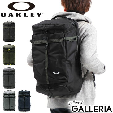 【エントリー&楽天カード25倍 2/10限定】 無料ラッピング オークリー リュック OAKLEY リュックサック Essential Box Pack L 4.0 バックパック 大容量 B4 A4 32L 2層 通学 通勤 おしゃれ スクエアリュック ボックス型 スポーツ メンズ レディース FOS900232