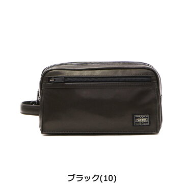 【楽天カードで最大37倍 | 11/30限定】 吉田カバン セカンドバッグ ポーター クラッチバッグ PORTER AMAZE アメイズ POUCH ポーチ 本革 小さめ 日本製 メンズ 022-03798