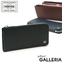 PORTER 財布（メンズ） ポーター エイブル ロングウォレット 030-03438 長財布 吉田カバン PORTER 財布 ABLE L字ファスナー WALLET 本革 小銭入れ付き 型押し 日本製 ブランド メンズ レディース