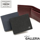 PORTER 二つ折り財布（メンズ） ポーター エイブル ウォレット 030-03440 二つ折り財布 吉田カバン PORTER ABLE WALLET メンズ レディース ブランド 財布 二つ折 二つ折り 本革 コンパクト 小銭入れあり おしゃれ カード カード収納 小さい 薄い ビジネス 日本製