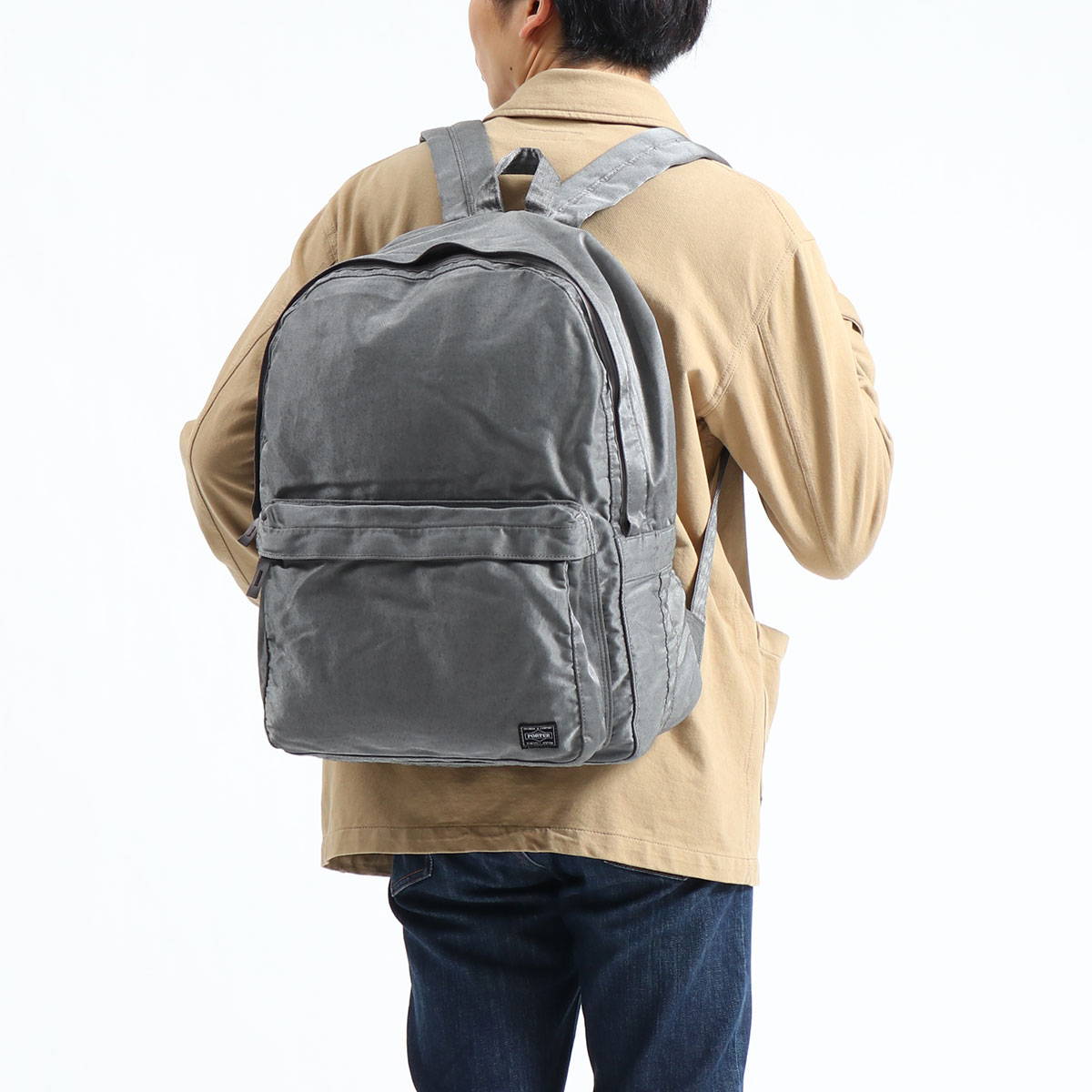 【エントリー&楽天カード最大41倍 7/20限定】 吉田カバン ポーター リュック PORTER OVERDYE オーバーダイ DAY PACK(L) デイパック リュックサック カジュアル A4 B4 大きめ 大容量 ナイロン メンズ レディース 518-09766