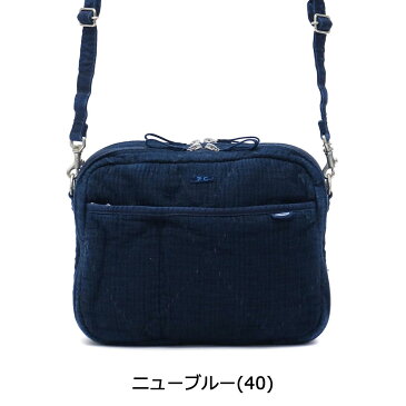 【P21倍 | RカードでP23倍 9/1限定】 ポータークラシック ショルダーバッグ Porter Classic muatsu NEWTON SASHIKO SHOULDER BAG ムアツ ニュートン ショルダー 斜めがけ 2層式 メンズ レディース ミニショルダー 刺し子 日本製 PC-050-958