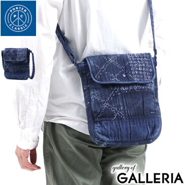無料ラッピング ポータークラシック ショルダーバッグ Porter Classic コギン KOGIN ミニショルダー FLAP OVER SHOULDER BAG こぎん刺し A5 3L メンズ レディース PC-051-1503 2021SS