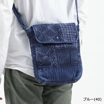 無料ラッピング ポータークラシック ショルダーバッグ Porter Classic コギン KOGIN ミニショルダー FLAP OVER SHOULDER BAG こぎん刺し A5 3L メンズ レディース PC-051-1503 2021SS