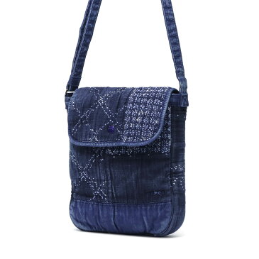 無料ラッピング ポータークラシック ショルダーバッグ Porter Classic コギン KOGIN ミニショルダー FLAP OVER SHOULDER BAG こぎん刺し A5 3L メンズ レディース PC-051-1503 2021SS