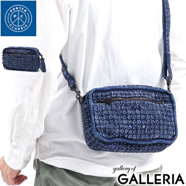 無料ラッピング ポータークラシック ショルダーバッグ Porter Classic コギン KOGIN ミニショルダー MINI SHOULDER BAG こぎん刺し 2.8L メンズ レディース PC-051-1504 2021SS