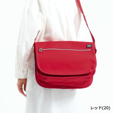 ノベルティ付&無料ラッピング 吉田カバン ポーターガール ショルダーバッグ ネイキッド PORTER GIRL NAKED SHOULDER BAG(L) 斜めがけバッグ 斜め掛け 大容量 大きめ A4 本革 レディース 日本製 667-09471