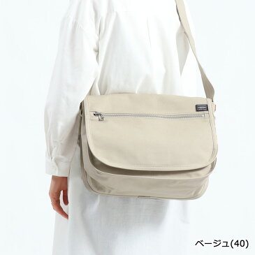 ノベルティ付&無料ラッピング 吉田カバン ポーターガール ショルダーバッグ ネイキッド PORTER GIRL NAKED SHOULDER BAG(L) 斜めがけバッグ 斜め掛け 大容量 大きめ A4 本革 レディース 日本製 667-09471