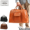 ポーター ボストンバッグ メンズ ポーター バロン 2WAYボストンバッグ 206-04228 ボストンバッグ 吉田カバン PORTER BARON 2WAY BOSTON BAG 旅行バッグ ショルダー 斜めがけ 肩がけ 大きめ 本革 29L 旅行 シンプル 出張 鍵付き メンズ レディース