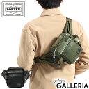 ウエストバッグ ポーター フライングエース ファニーパック 863-16810 ウエストバッグ 吉田カバン PORTER FLYING ACE FANNY PACK 斜めがけバッグ メンズ レディース ミリタリー