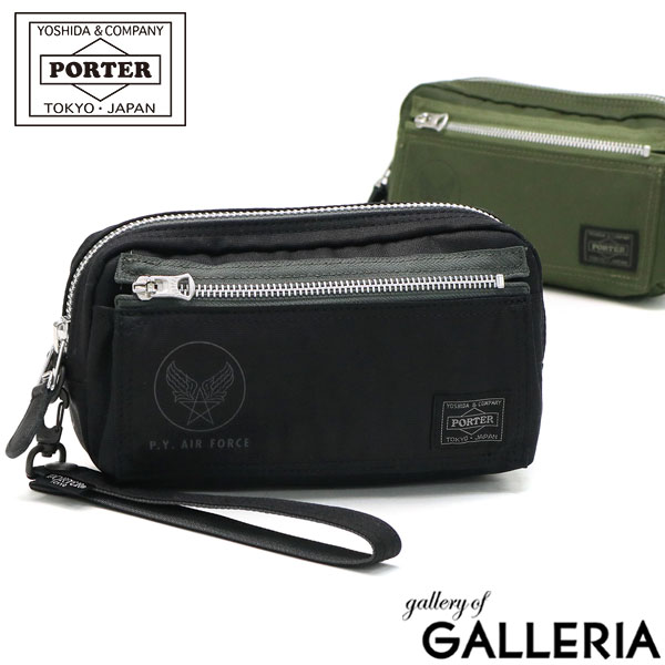 ポーター フライングエース ポーチ 863-17042 小物入れ 吉田カバン PORTER FLYING ACE POUCH クラッチバッグ セカンドバッグ メンズ レディース ミリタリー