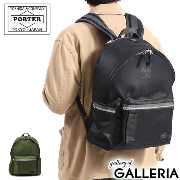 楽天ギャレリア Bag＆Luggageポーター フライングエース デイパック 863-19692 吉田カバン PORTER FLYING ACE DAYPACK リュック バックパック メンズ レディース A4 通学 通勤 DAYPACK リュックサック シンプル 黒 2層 ノートPC収納 アウトドア 50代 40代 30代 20代 機能性 大人 ノートpc ブランド