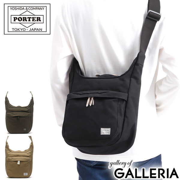 ポーター 帆布・キャンバスバッグ メンズ ポーター ビート ショルダーバッグ 727-08973 吉田カバン PORTER BEAT SHOULDER BAG メンズ レディース ブランド 小さめ 斜めがけ 軽量 軽い 40代 50代 60代 B5 ショルダー ラウンド型 斜めがけバッグ コットン キャンバス 日本製