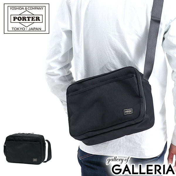 ポーター ハイブリッド ショルダーバッグ 737-17803 吉田カバン PORTER HYBRID SHOULDER BAG メンズ レディース ブランド 小さめ 斜めがけ 軽量 軽い 40代 50代 60代 ナイロン B5 防水 斜めがけバッグ ショルダー 日本製