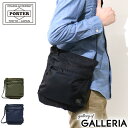 ポーター ショルダーバッグ メンズ ポーター フォース ショルダーバッグ 855-05901 吉田カバン PORTER FORCE SHOULDER BAG メンズ レディース ブランド 斜めがけ 小さめ 40代 50代 60代 ナイロン 軽量 軽い 日本製 斜めがけバッグ 薄マチ 縦型 ミリタリー