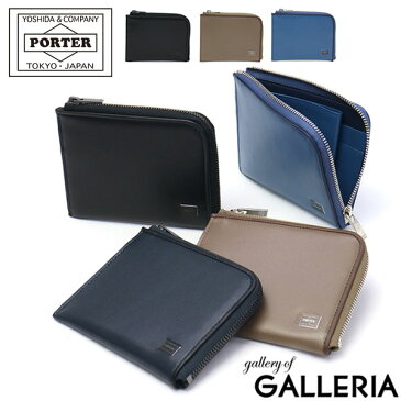 【楽天カード28倍 | 4/30限定】 吉田カバン ポーター プリュム 財布 PORTER PLUME WALLET コインケース 小銭入れ 小さい コンパクト L字ファスナー 吉田かばん 革 日本製 メンズ レディース 179-03869