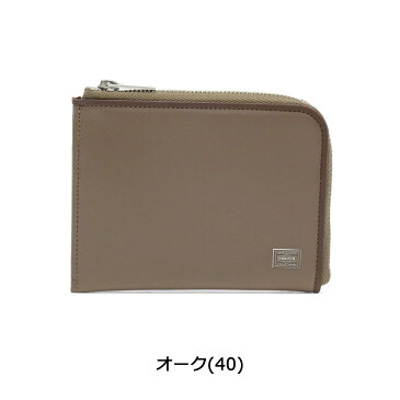 【楽天カード28倍 | 4/30限定】 吉田カバン ポーター プリュム 財布 PORTER PLUME WALLET コインケース 小銭入れ 小さい コンパクト L字ファスナー 吉田かばん 革 日本製 メンズ レディース 179-03869