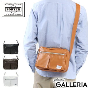 ポーター フリースタイル ショルダーバッグ(S) 707-08212 吉田カバン PORTER FREE STYLE SHOULDER BAG(S) メンズ レディース ブランド 小さめ 斜めがけ 軽量 軽い 40代 50代 60代 メンズバッグ 斜めがけバッグ ショルダー 日本製