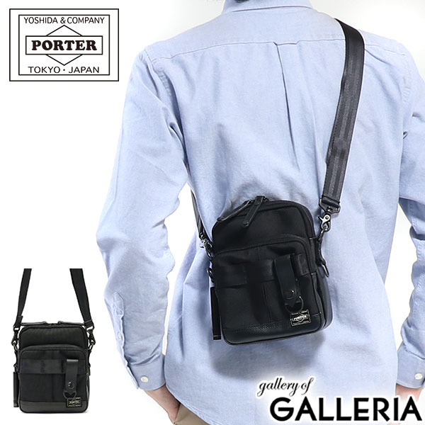 ポーター ヒート ショルダーバッグ 703-06977 吉田カバン PORTER HEAT SHOULDER BAG ミニショルダー 斜めがけ メンズ