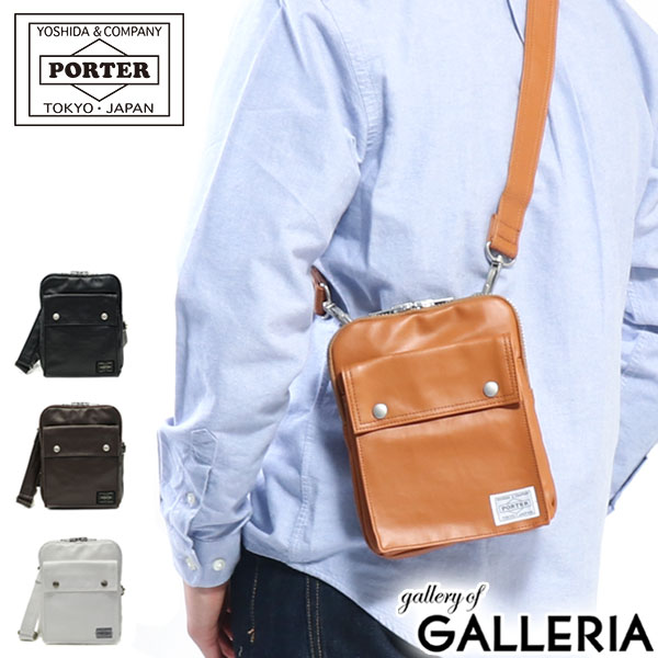 楽天ギャレリア Bag＆Luggageポーター フリースタイル ショルダーバッグ（S） 707-07146 吉田カバン PORTER FREE STYLE レディース メンズ ブランド 斜めがけ 大人 軽量 カジュアル 小さめ ミニショルダー 大人 シンプル かっこいい