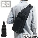 ポーター ハイブリッド スリングショルダーバッグ 737-17804 ボディバッグ 吉田カバン PORTER HYBRID SLING SHOULDER BAG メンズ レディース 大容量 かっこいい ブランド 大きめ 斜めがけ 防水 ワンショルダーバッグ 1