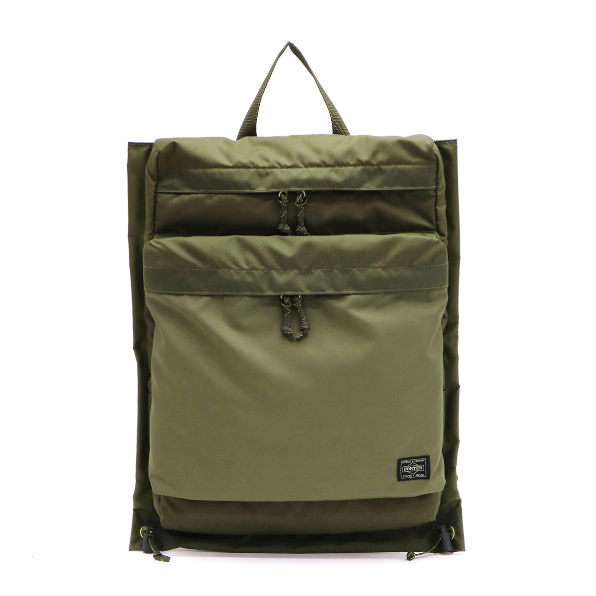 楽天市場】porter backpack（カラーカーキグリーン）（バックパック