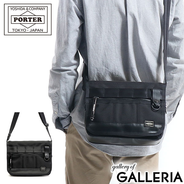 ポーター ショルダーバッグ メンズ ポーター ヒート ショルダーバッグ 703-06974 吉田カバン PORTER HEAT SHOULDER BAG 斜めがけ A5 小さめ 日本製 メンズ