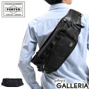 ウエストバッグ ポーター ヒート ウエストバッグ 703-06978 吉田カバン PORTER HEAT WAIST BAG ボディバッグ メンズ レディース かっこいい ブランド 50代 大容量 斜めがけ ナイロン ショルダー 日本製