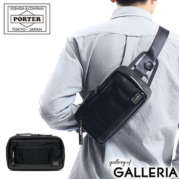 ポーター ヒート ウエストバッグ 703-07972 ボディバッグ 吉田カバン PORTER HEAT WAIST BAG 斜めがけ 小さめ 日本製…