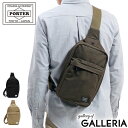 ポーター ビート スリングショルダーバッグ 727-04000 ボディバッグ 吉田カバン PORTER BEAT SLING SHOULDER BAG メンズ レディース A5 斜めがけ ワンショルダーバッグ ボディーバッグ かっこいい ブランド 大人 ショルダー 1