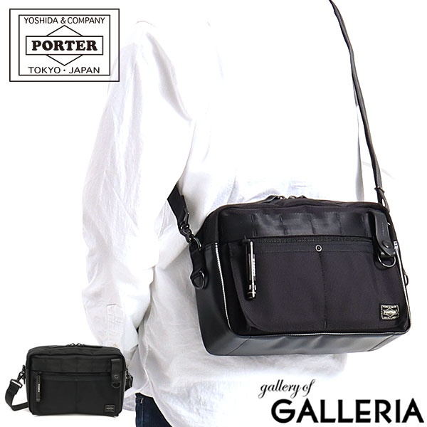 ポーター 旅行用持ち歩きバッグ メンズ ポーター ヒート ショルダーバッグ 703-07970 吉田カバン PORTER HEAT SHOULDER BAG メンズ レディース 斜めがけ 軽量 軽い ナイロン 小さめ 40代 50代 60代 ブランド かっこいい B5 斜めがけバッグ ショルダー 日本製