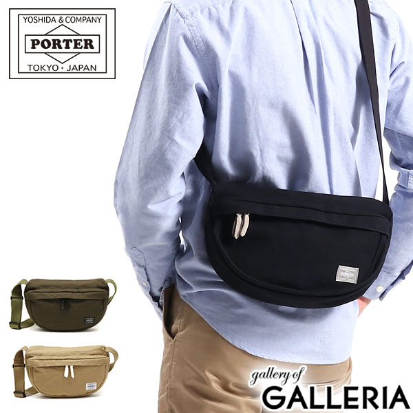 ポーター 帆布・キャンバスバッグ メンズ ポーター ビート ショルダーバッグ 727-09044 吉田カバン PORTER BEAT SHOULDER BAG メンズ レディース ブランド 小さめ 斜めがけ 軽量 軽い 40代 50代 60代 斜めがけバッグ A5 ショルダー コットン キャンバス 日本製