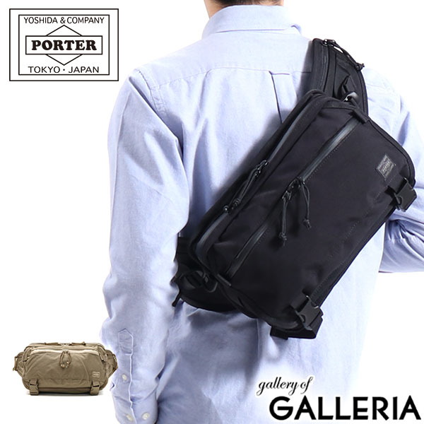 ノベルティ付 吉田カバン バッグ ポーター クランカーズ PORTER KLUNKERZ ウエストバッグ WAIST BAG(S) ボディバッグ 斜めがけバッグ メンズ レディース A5 日本製 568-09706