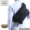 ポーター クランカーズ ウエストバッグ(S) 568-09706 ボディバッグ 吉田カバン PORTER KLUNKERZ WAIST BAG(S) 斜めがけバッグ メンズ レディース A5 日本製