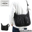 ポーター ショルダーバッグ メンズ ポーター コンパート ショルダーバッグ 538-16163 吉田カバン PORTER COMPART SHOULDER BAG メンズ レディース A4 斜めがけ 斜め掛け 斜めがけバッグ 斜め掛けバッグ ショルダー ナイロン 日本製 ブランド ファスナー 軽量 軽い 黒 おしゃれ