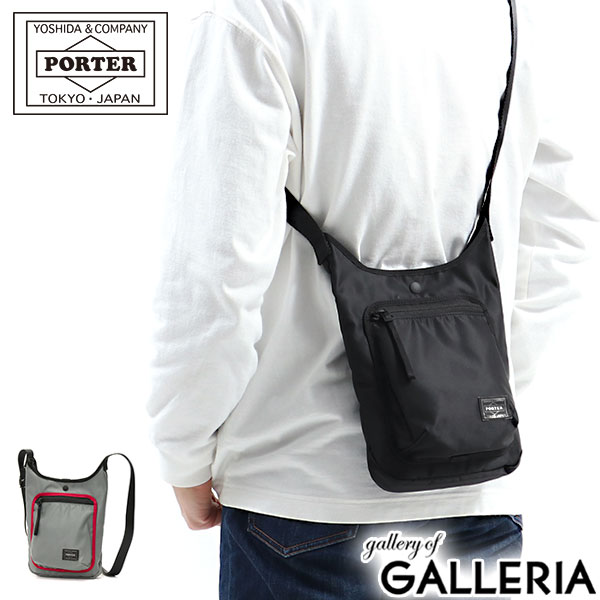 ポーター スマホショルダー ポーター コンパート ショルダーバッグ 538-16165 吉田カバン PORTER COMPART SHOULDER BAG メンズ レディース 小さい 小さめ ミニ ミニショルダー 斜めがけ 軽量 軽い ナイロン ポケット 薄型 スリム ブランド 日本製 かっこいい