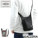 ポーター コンパート ショルダーバッグ 538-16165 吉田カバン PORTER COMPART SHOULDER BAG メンズ レディース 小さい 小さめ ミニ ミニショルダー 斜めがけ 軽量 軽い ナイロン ポケット 薄型 スリム ブランド 日本製 かっこいい