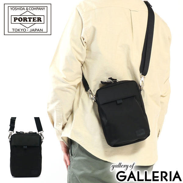 ポーター モーション ショルダーバッグ 753-05155 吉田カバン PORTER MOTION SHOULDER BAG 斜めがけ ミニショルダー 軽量 メンズ レディース